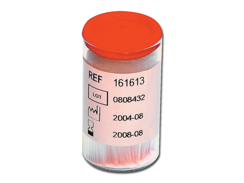 Capillaries από γυαλί 32mm 1.5mm για φυγόκεντρο (500άδα)
