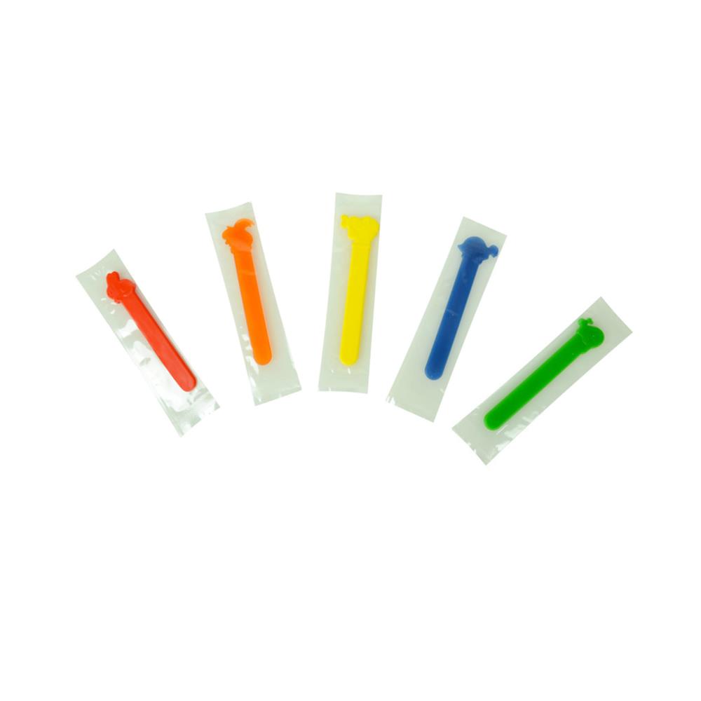 Γλωσσοπίεστρα πλαστικά παιδιατρικά με χρώμα (50άδα)