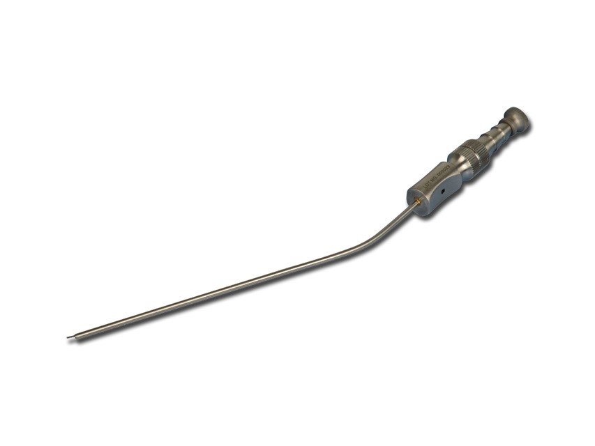 Ρύγχος αναρρόφησης ρινός μεταλλικό Frazier 2mm (18 cm) 6 Fr