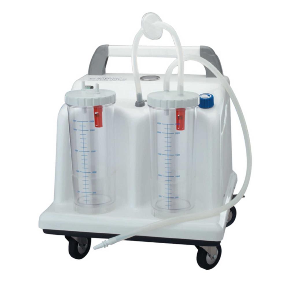 Αναρρόφηση Tobi clinic 2x4L - 230V με ποδοδιακόπτη