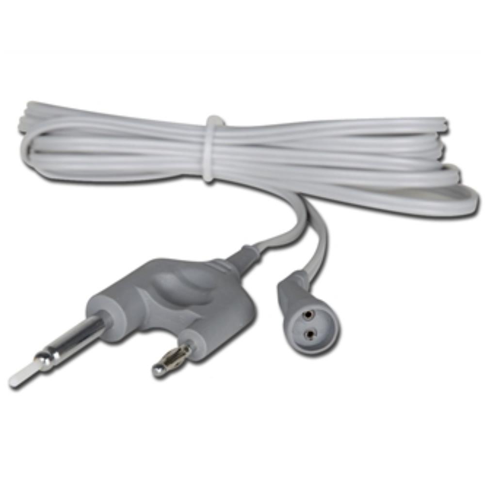 Καλώδιο διπολικό για λαβίδα διαθερμίας με US connector