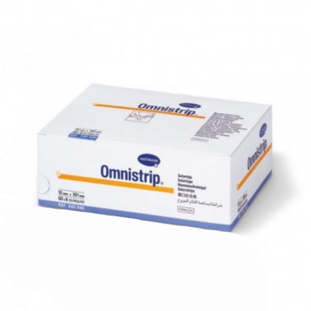 Ταινίες σύγκλισης τραύματος Omnistrip Hartmann (Κουτί)
