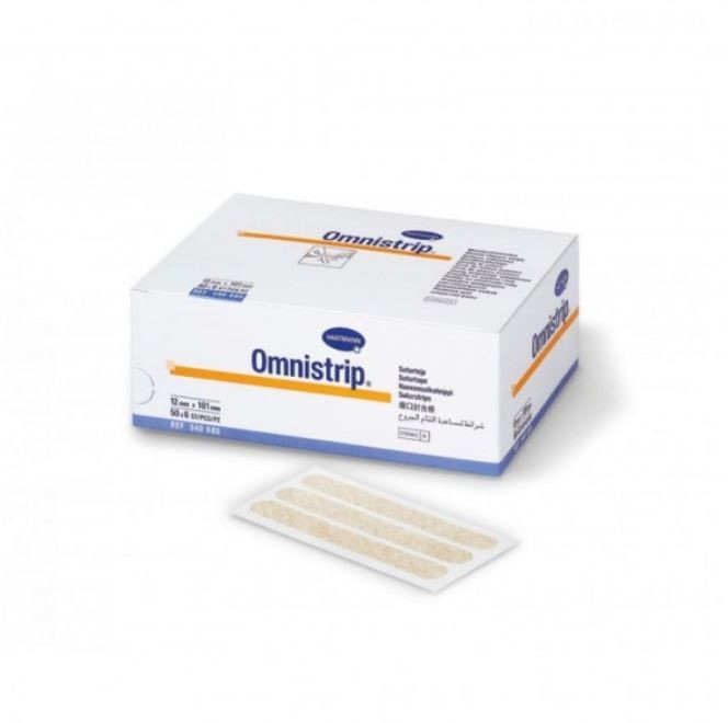 Ταινίες σύγκλισης τραύματος Omnistrip 6x38mm (300άδα)