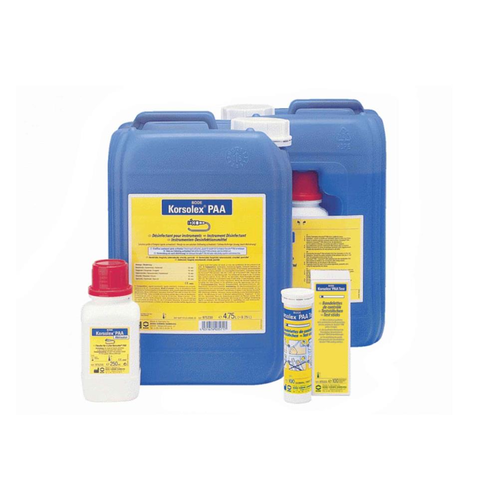 Korsolex PAA 5 lt (Ready to use after mixing) Medica100