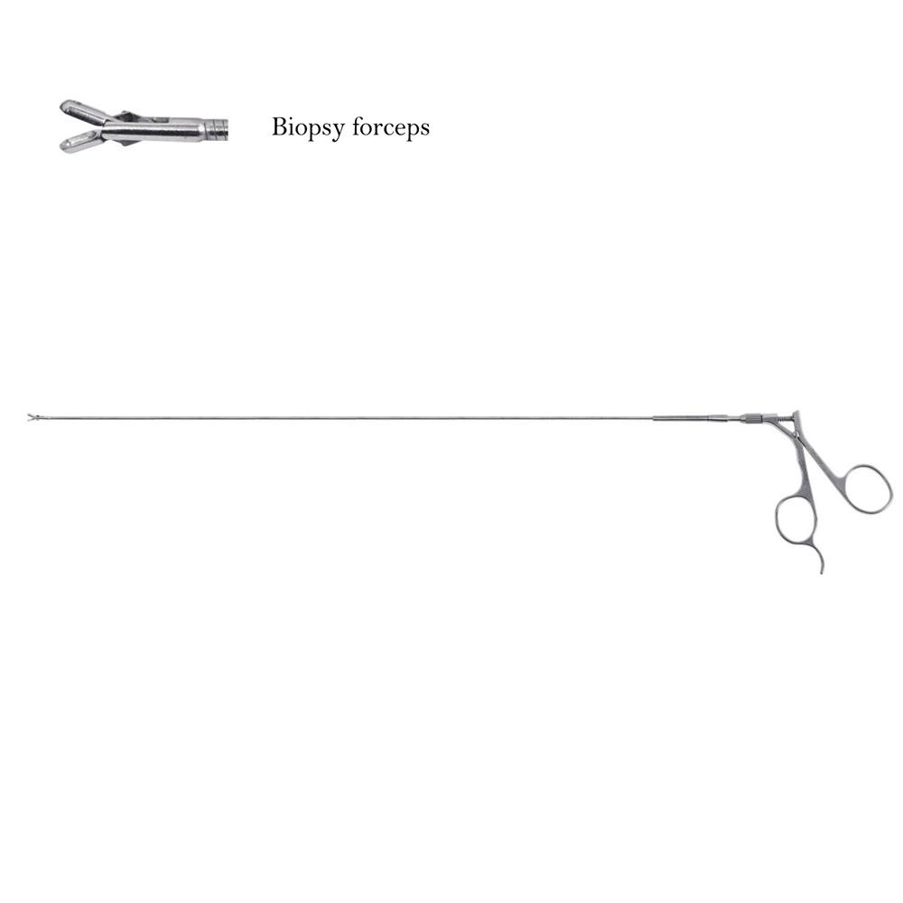 Λαβίδα βιοψίας 7Fr x 395mm εύκαμπτη Κίνας (κουταλάκι)