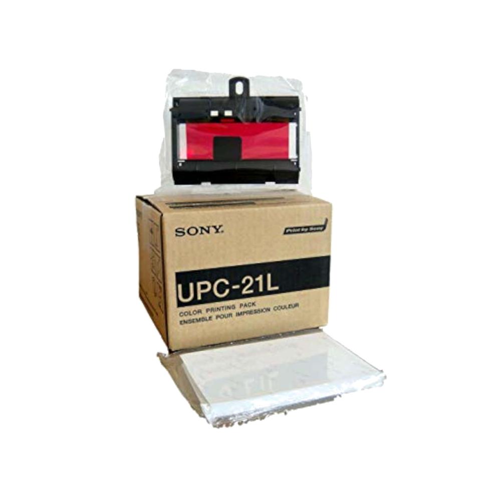 Χαρτί θερμικού εκτυπωτή υπερήχου Sony UPC-21L κασέτα με μελάνια