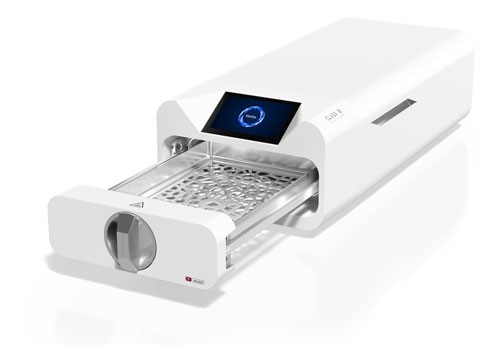 Compact class B steam steriliser Enbio S 2,7lt
