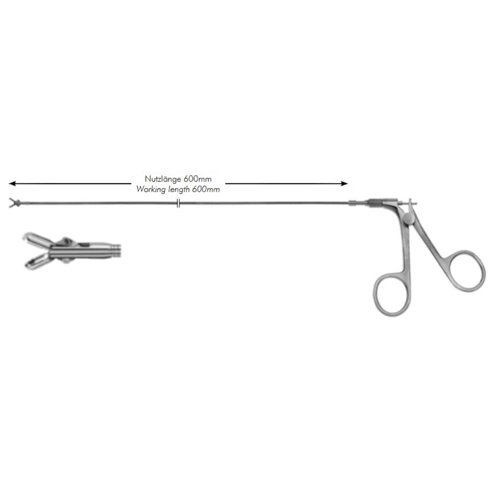 Λαβίδα βιοψίας 3Fr/60cm 1mm εύκαμπτη Stema Γερμανίας