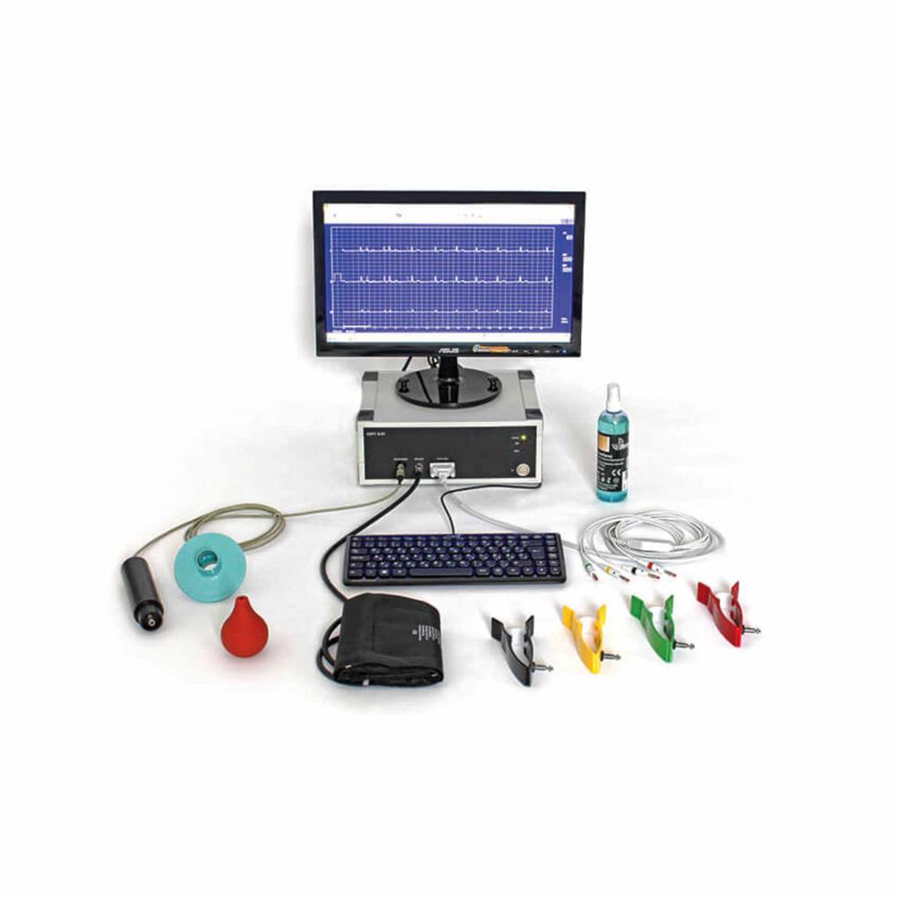 EWING TESTER measurer and analyzer system with ECG module (Installed form, adult version)