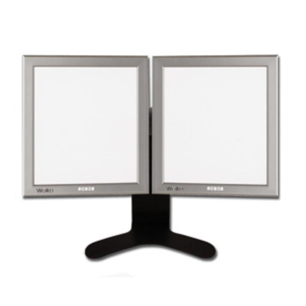 Διαφανοσκόπιο WEIKO LED flat διπλό επιτραπέζιο με dimmer & film activation 50x91cm