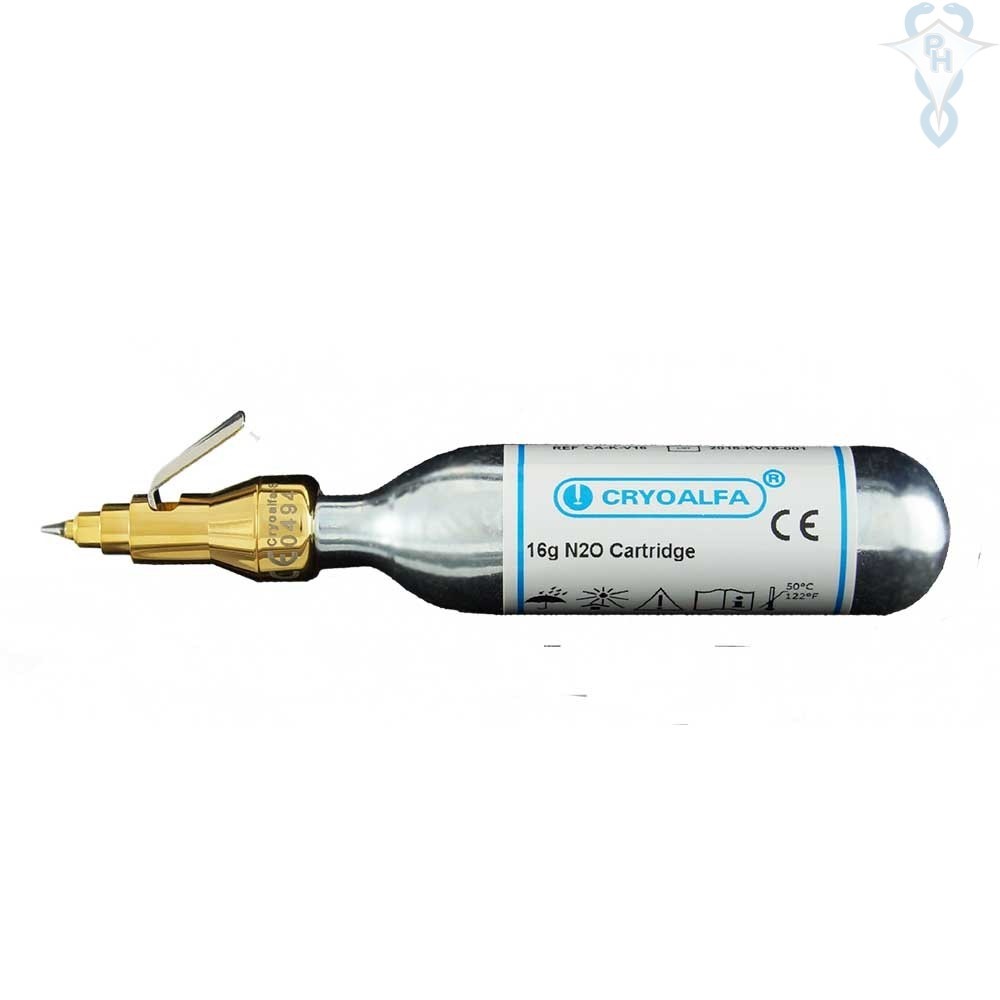 Φορητή κρυοπηξία στυλό Cryoalfa Super με Glass tip 1 mm (χωρίς βαλιτσάκι)