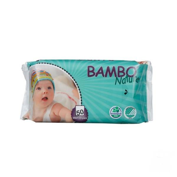 Μωρομάντηλα bambo Abena υποαλλεργικά για νεογνά (50άδα)