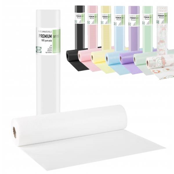 Χαρτί εξεταστικό Πλαστικό Premium Standard Όλα τα μεγέθη και χρώματα