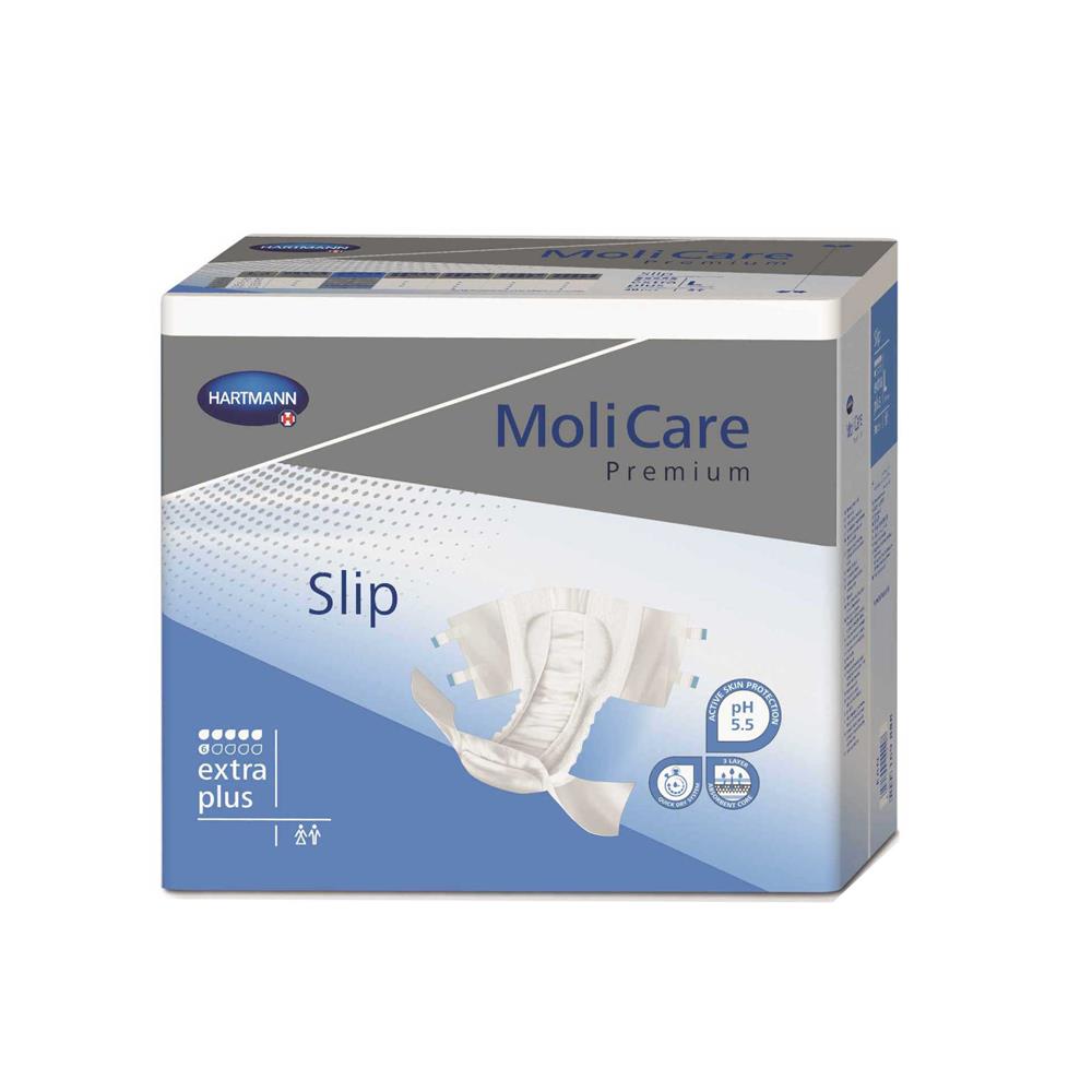 Πάνα ακράτειας αυτοκόλλητη Molicare Premium Slip όλα τα μεγέθη