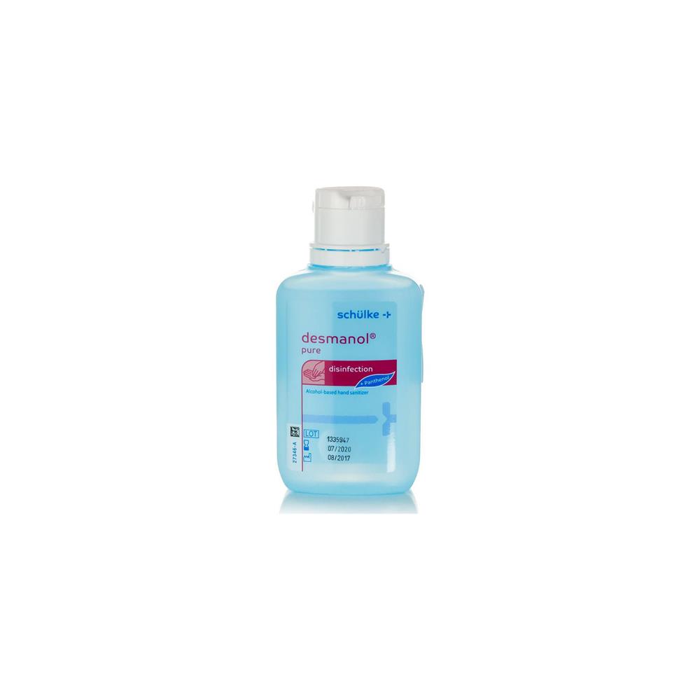 Αντισηπτικό υγρό χεριών Schulke Desmanol Pure 100ml με ισοπροπανόλη 75%