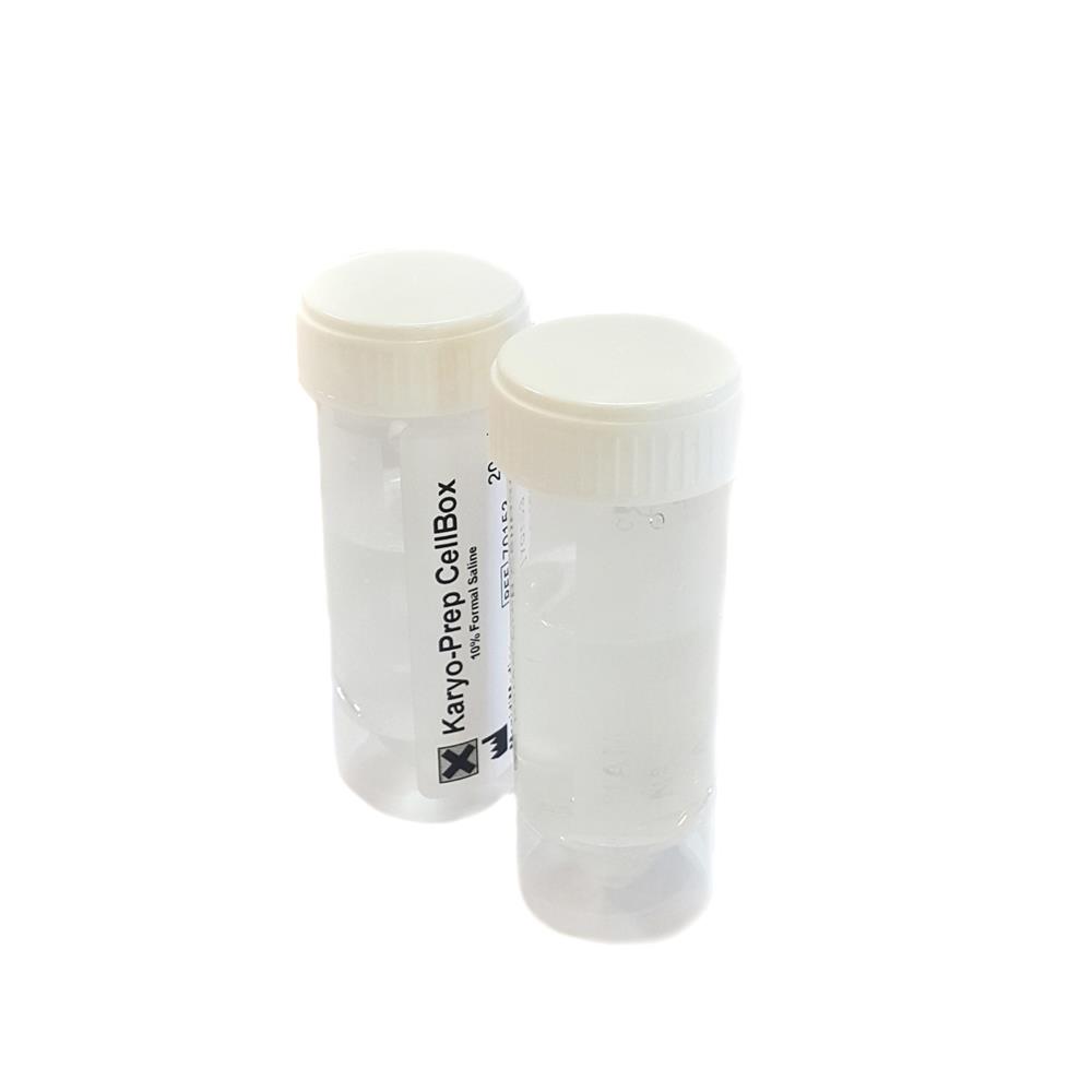 KaryoPrep CellBox 20ml formaldehyde 10%