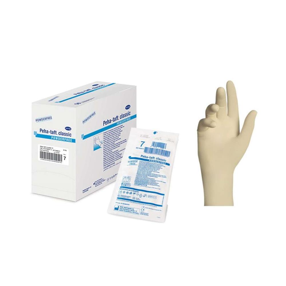 Γάντια Χειρουργικά Αποστειρωμένα Χωρίς Πούδρα, Hartmann Peha-taft, ζεύγος