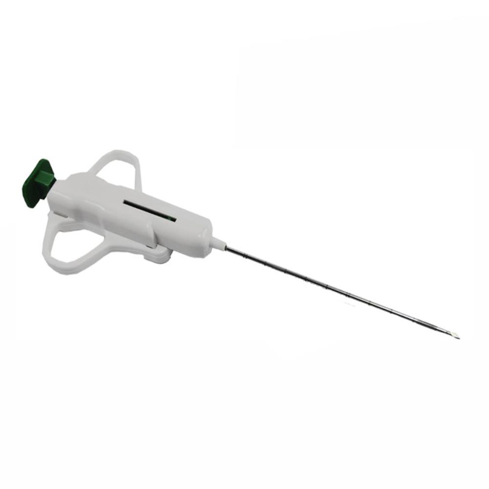 Soft tissue single action biopsy device CT-Core Vigeo