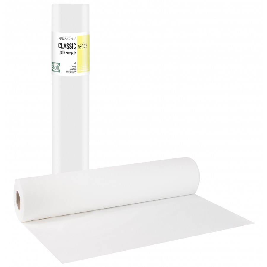 Χαρτί Εξεταστικό Λείο Χαρτί-Χαρτί Δίφυλλο Classic Standard Λευκό ΑΑ` Ποιότητα
