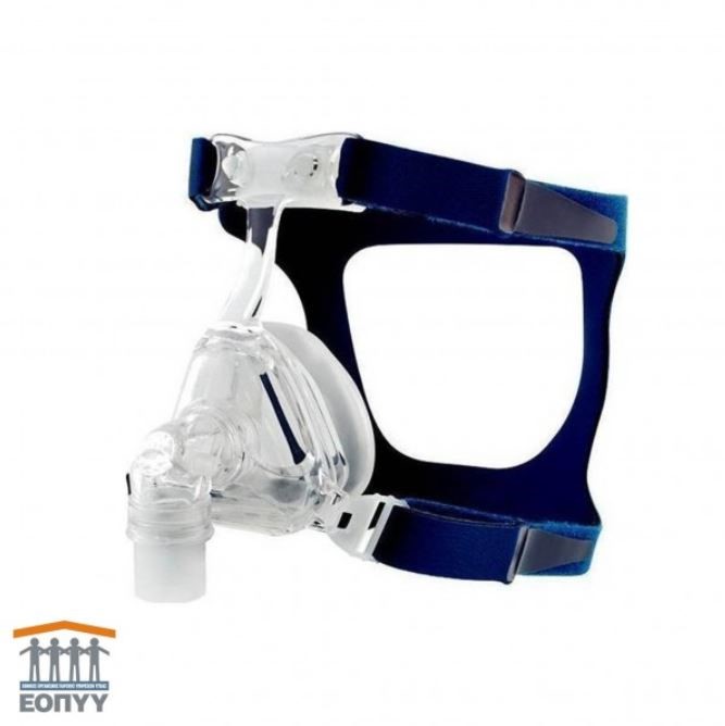 Μάσκα Στοματορινική σιλικόνης Sefam για Cpap όλα τα μεγέθη