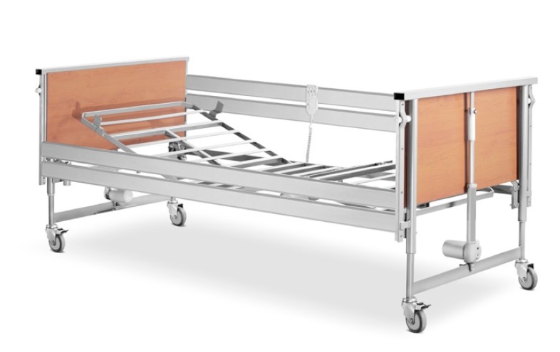 Κρεβάτι νοσηλείας 4 τμημάτων μεταβλητού ύψους