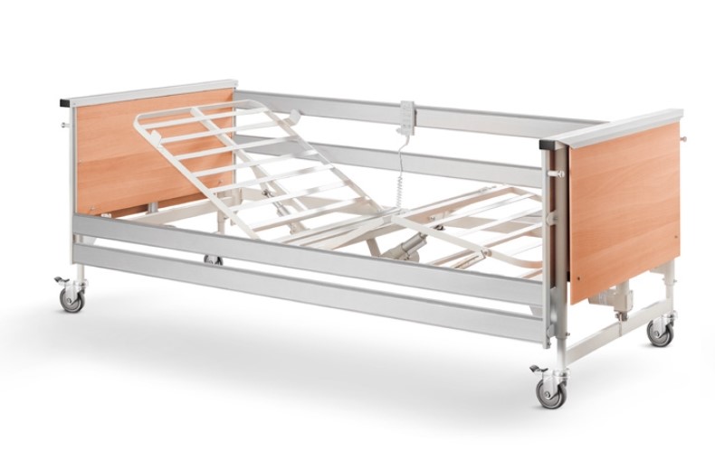 Κρεβάτι νοσηλείας 4 τμημάτων μεταβλητού ύψους