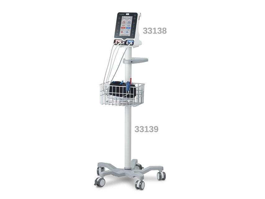 Trolley για πνευματικό σύστημα αιμόστασης Tourniquet ψηφιακό 2 καναλίων DTS-3000