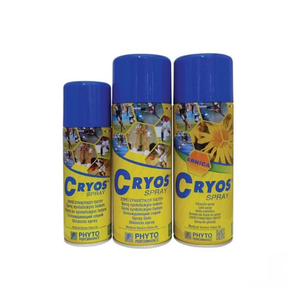 Ψυκτικό Phyto Performance Cryos Spray όλα τα μεγέθη