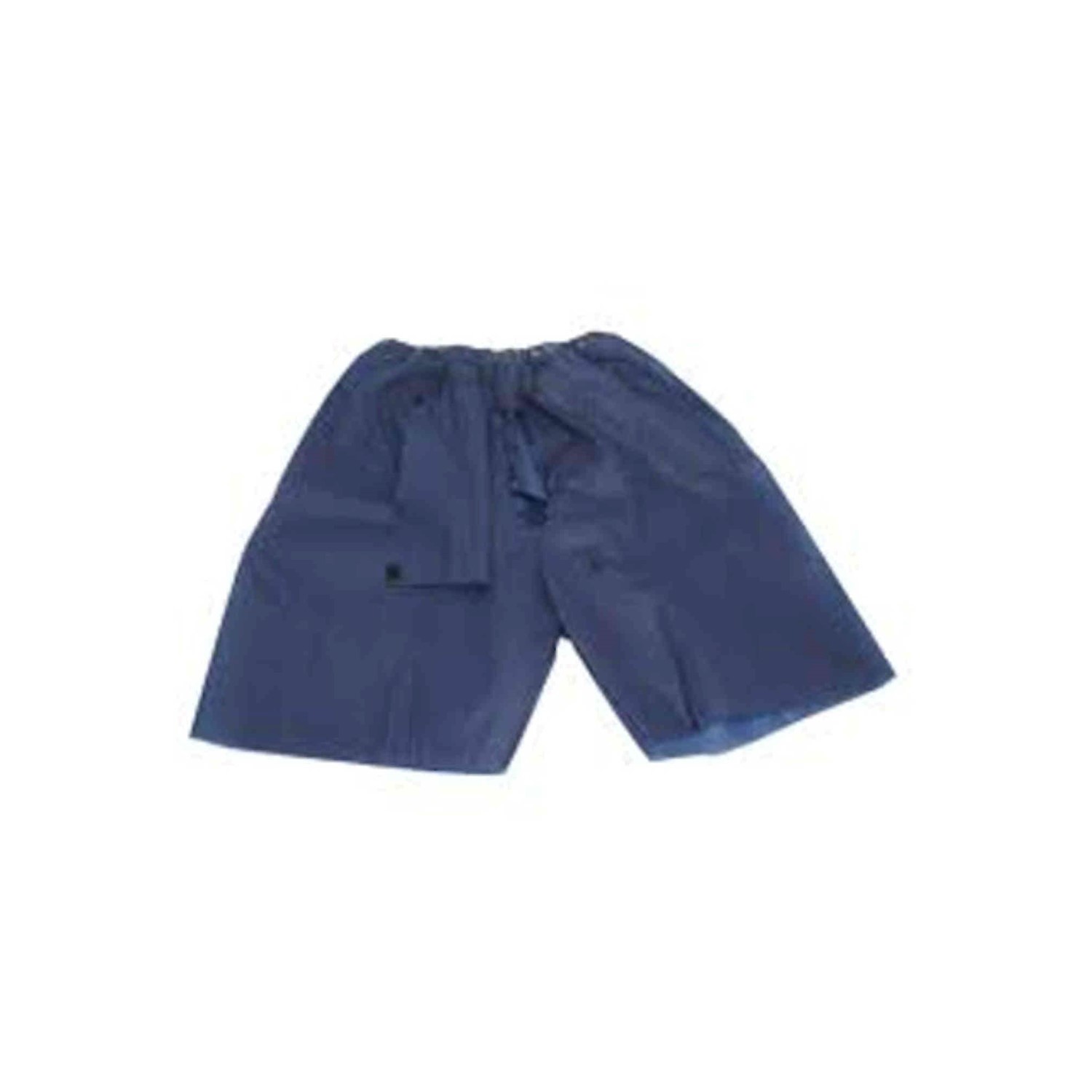 Παντελόνι κολονοσκόπησης με οπή 30 g/m2 μη αποστειρωμένο μπλε χρώματος (50άδα)