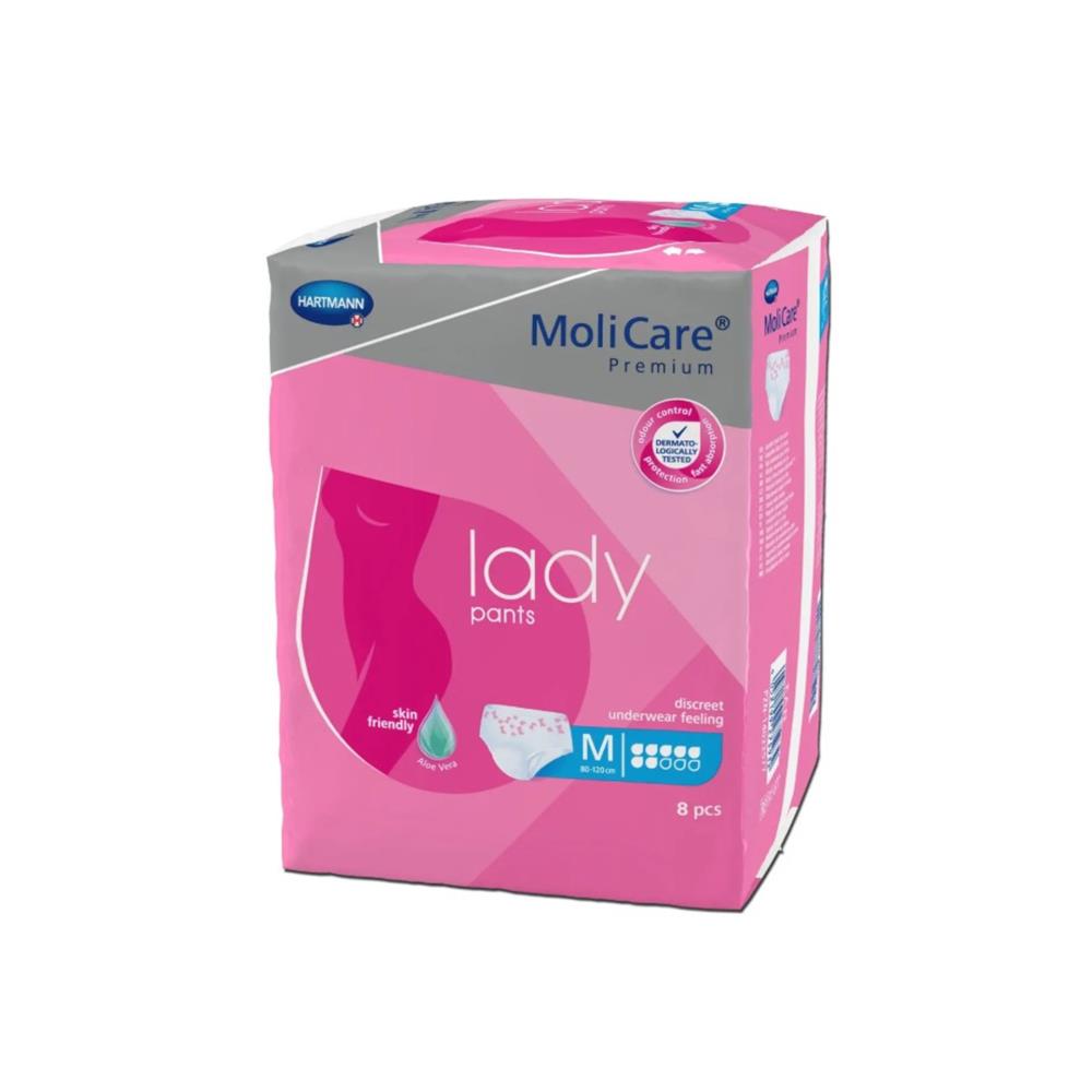Εσώρουχο ακράτειας 7 σταγόνων Molicare Premium Lady όλα τα μεγέθη