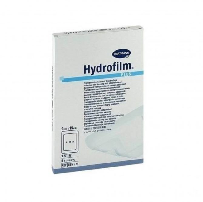 Επιθέματα διαφανή αυτοκόλλητα Hydrofilm Plus (5άδα) όλα τα μεγέθη
