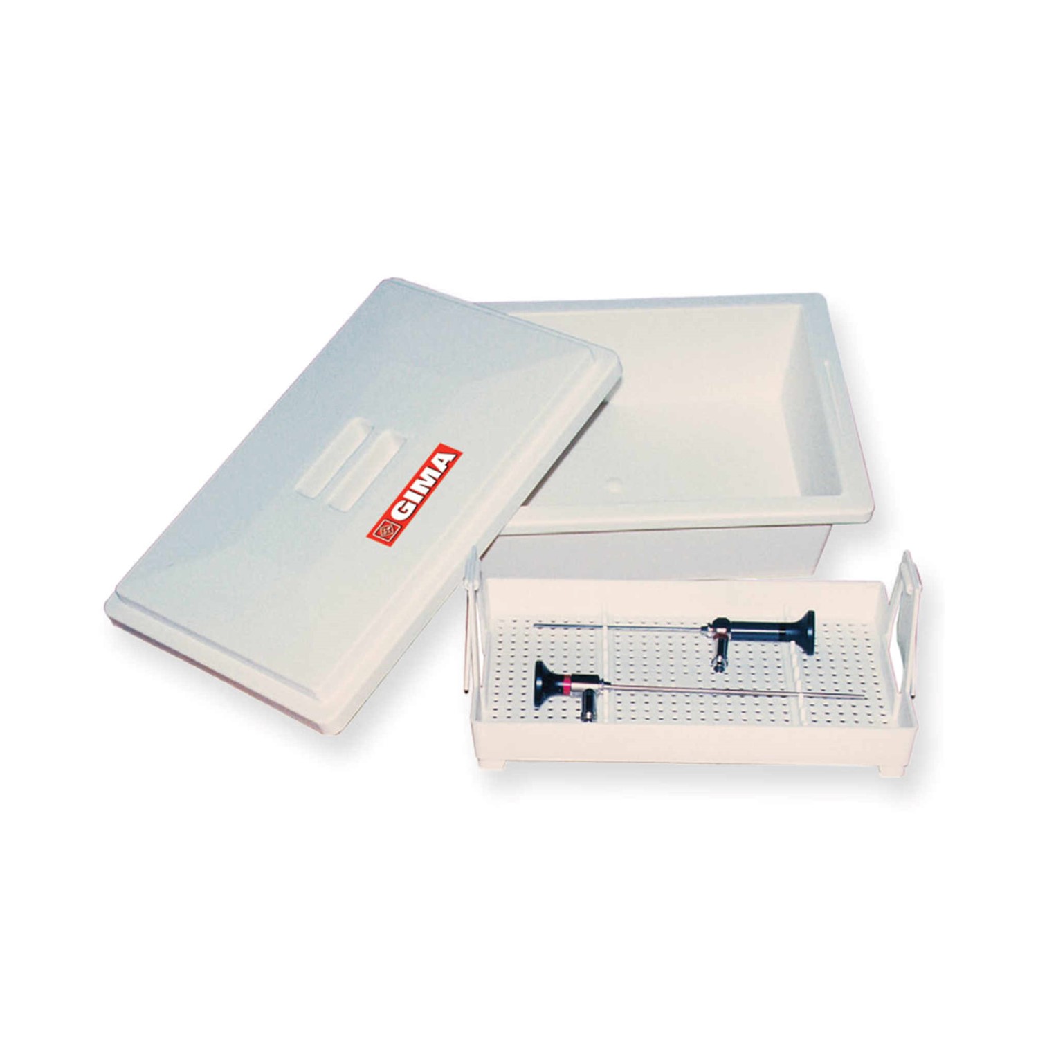 Κουτί ψυχρής αποστείρωσης ιατρικών εργαλείων (πλαστικό) 3lt