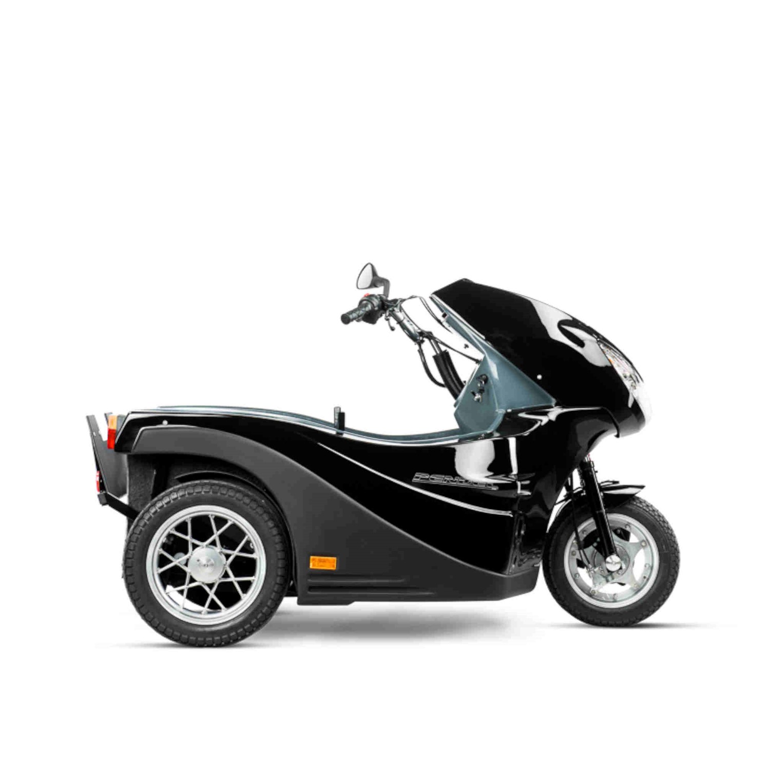 Ηλεκτροκίνητο Scooter με ράμπα για αναπηρικά αμαξίδια, μέγεθος 22\