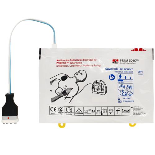 Pads ενηλίκων για απινιδωτές Primedic Heartsave PAD, AED, AS (>2014)