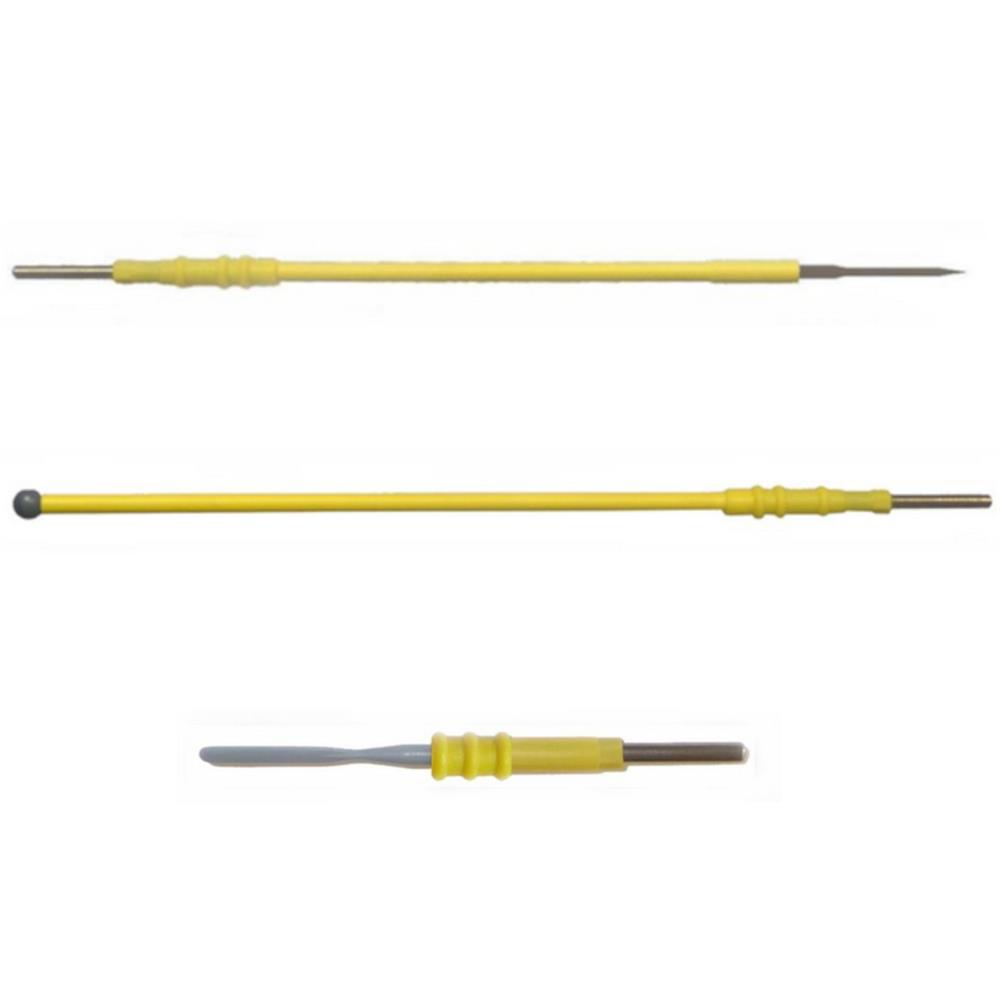 Ηλεκτρόδια διαθερμίας αντικολλητικά μιας χρήσης, Όλοι οι τύποι και μεγέθη