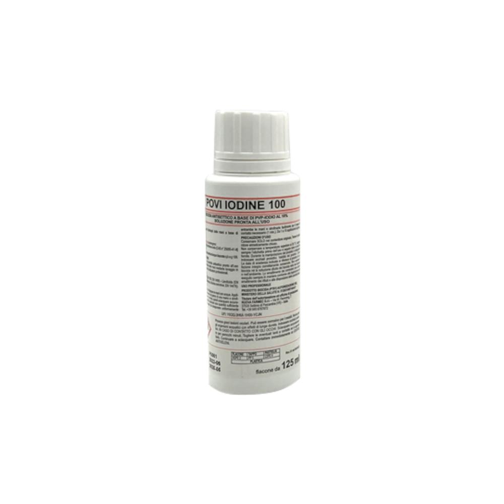 Αντισηπτικό Διάλυμα Iodopovidone 10% Iodine 125ml