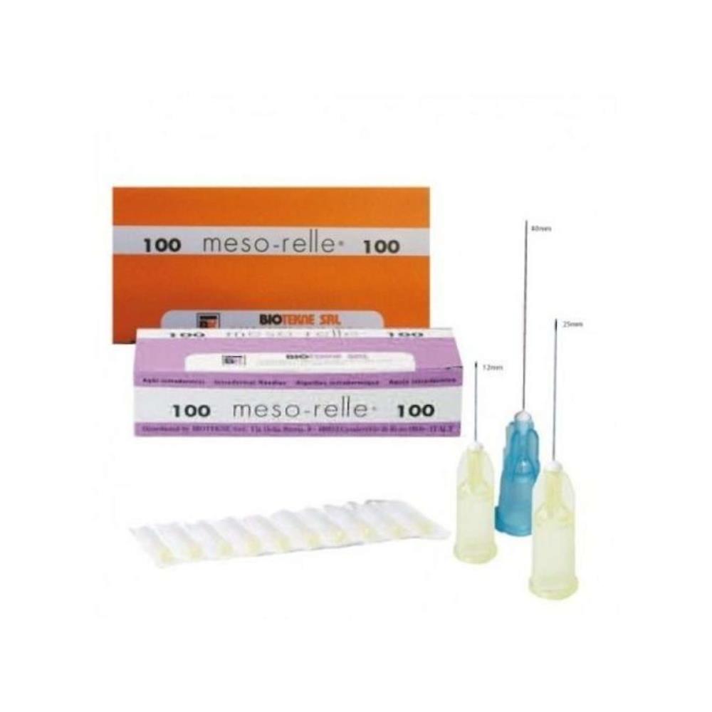 Mesotherapy Needle Meso-Relle, all sizes