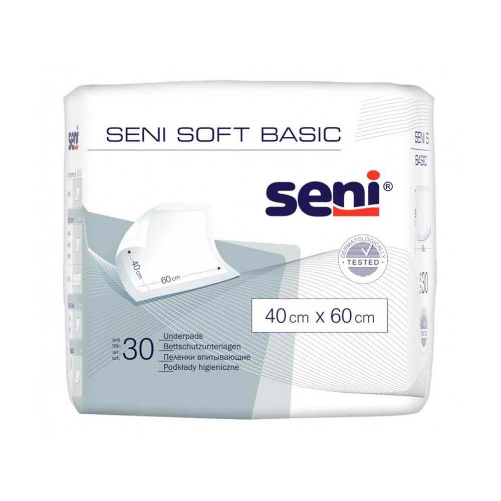 Seni Soft Basic underpands, all sizes (30pcs)