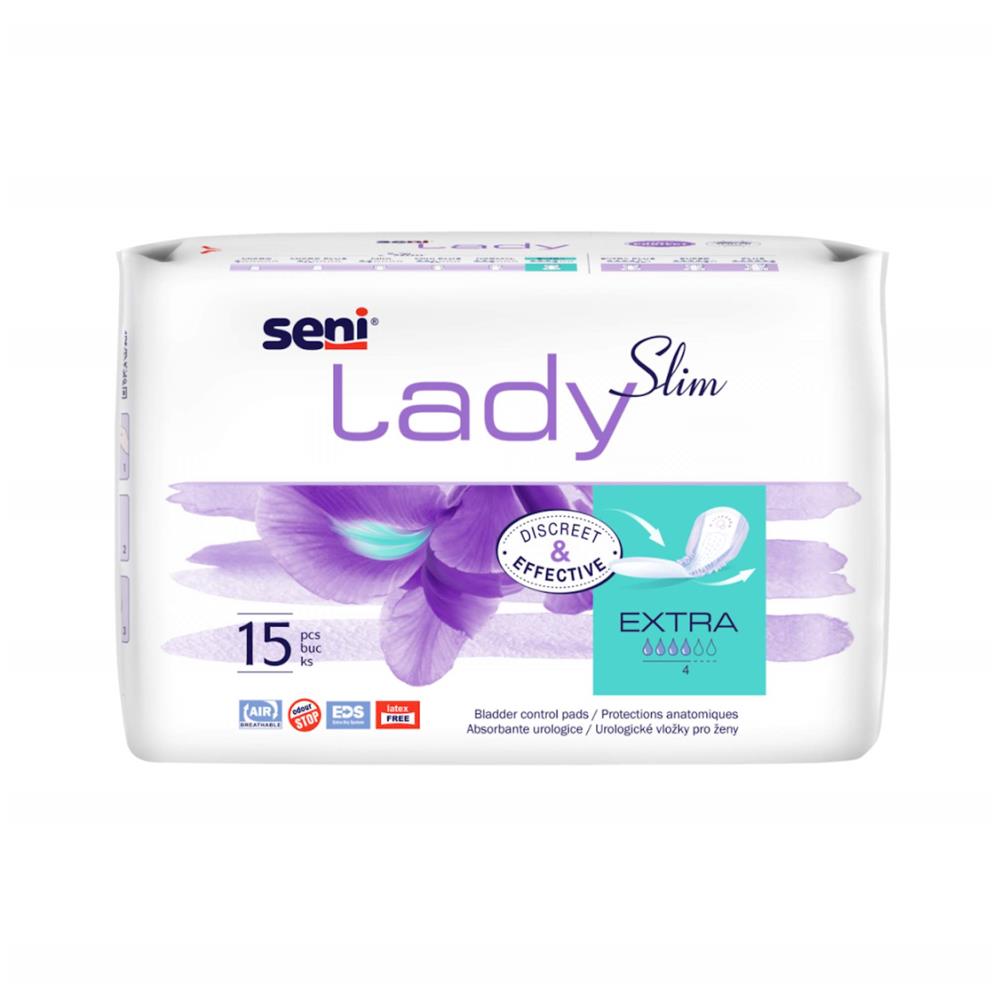 Seni Lady protector slip diapers, all sizes (15pcs)