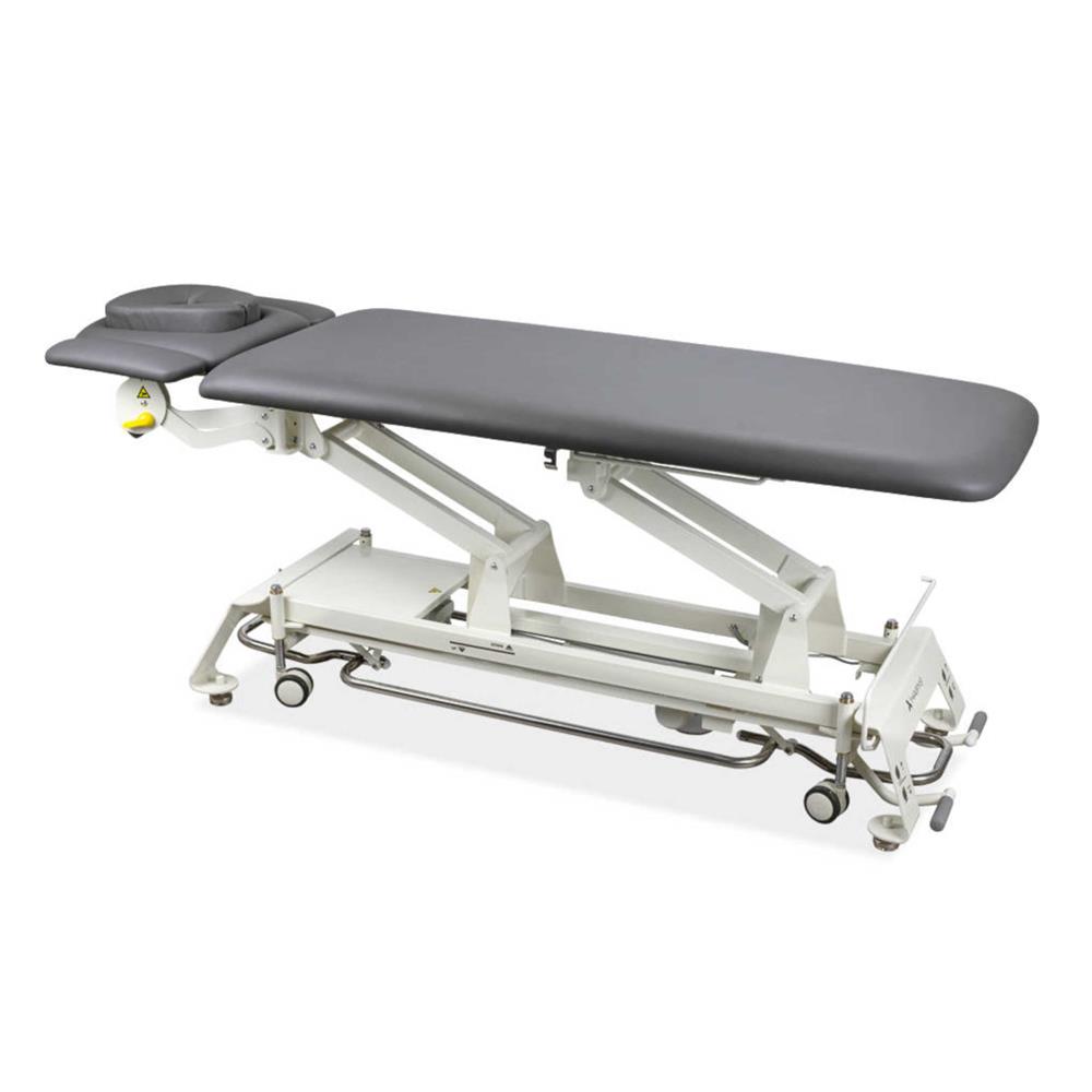 Habys Evero V4 Ergo electric massage table 4 parts with face hole 198x70x50/96cm Charcoal
