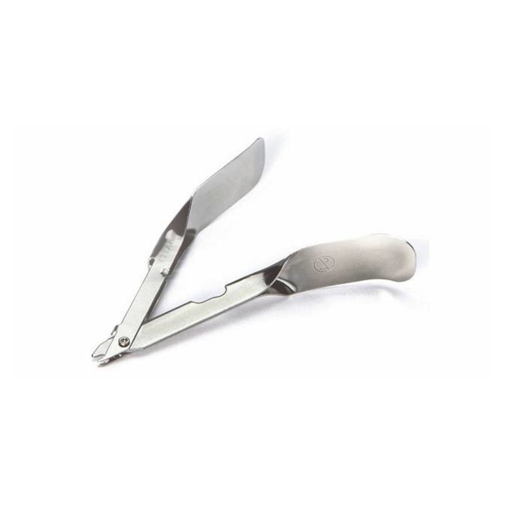 Λαβίδα (παπαγαλάκι) αφαίρεσης ραμμάτων και κλιπς μίας χρήσης όλο μεταλλικό