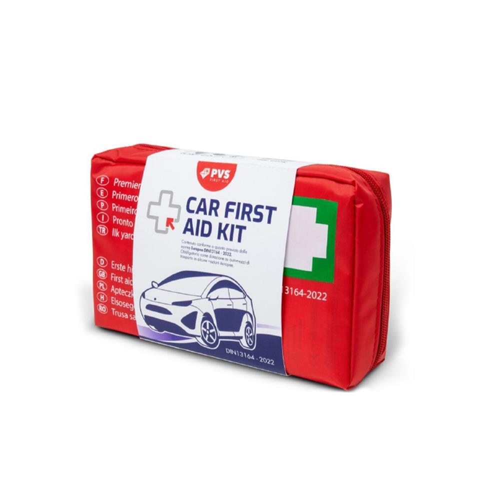 First-aid kit for car DIN 13164:2022