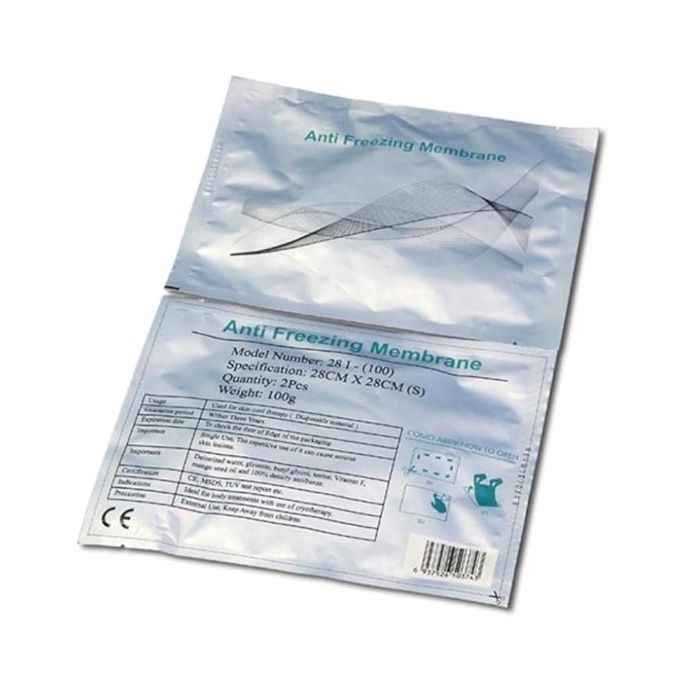 Pads υγρά πανάκια κρυολιπόλυσης, 32x32cm (2άδα)