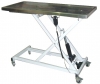 Veterinary surgigal table inox with electric motor + Trendelenburg 62x135cm