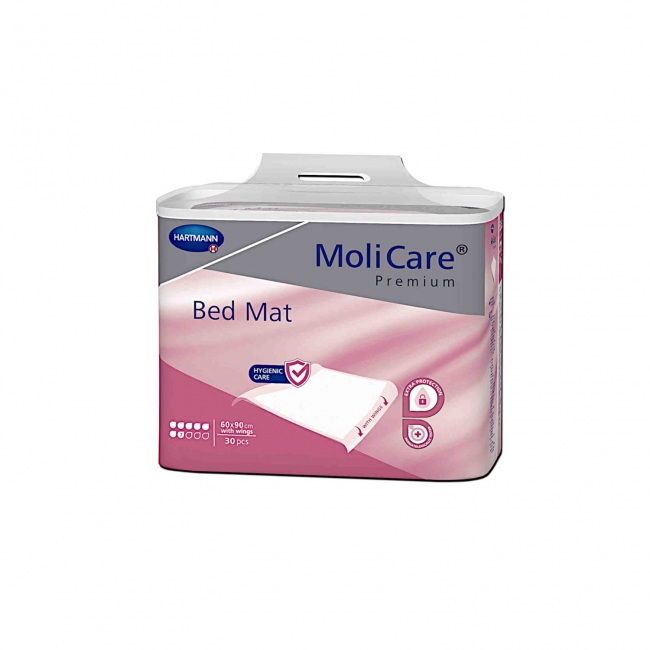 MoliCare Premium Bed Mat all drops and sizes (Pack of 30)