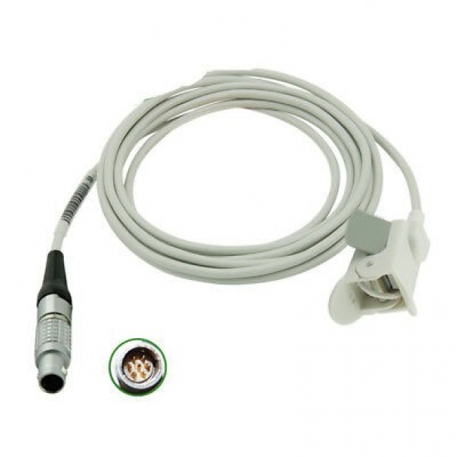 Comen Pediatric Reusable Digtal SpO2 Sensor (2m, lemo Hard)