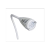 Φωτισμός πλάγιος επιτραπέζιος LED Luxiflex Plus 10w με το clamp στήριξης