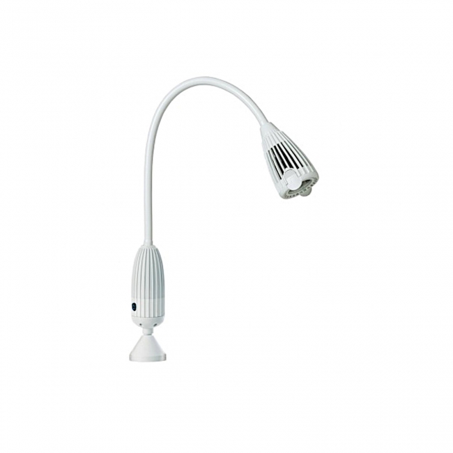 Φωτισμός πλάγιος επιτραπέζιος LED Luxiflex Plus 10w με το clamp στήριξης