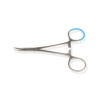 Single use sterile haemostatic halsted mosquito forceps - curved - 12.5 cm Box of 25