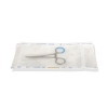 Single use sterile haemostatic halsted mosquito forceps - curved - 12.5 cm Box of 25